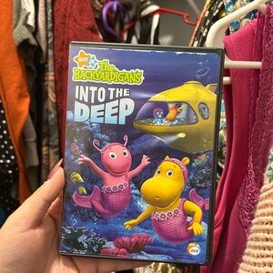 The Backyardigans: Into The Deep DVD - Nick Jr.